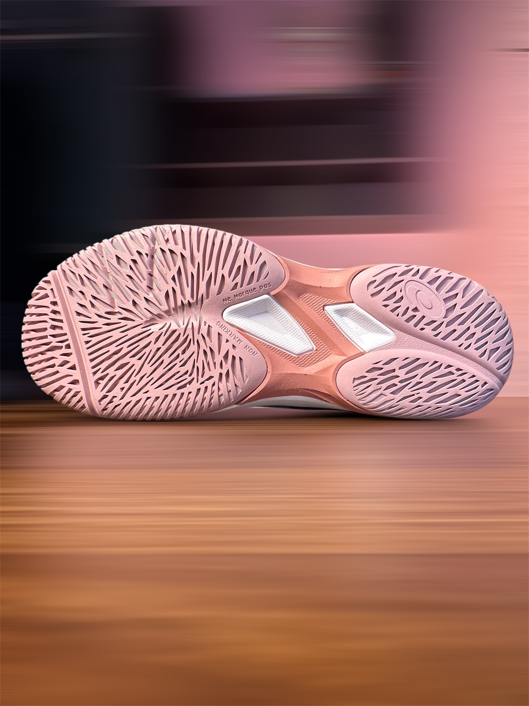 Giày Tennis/Pickleball ASICS GAME FF Chính Hãng – Hồng – Nhẹ, Bám Sân – Công Nghệ GEL™ Giảm Chấn – Thoáng Khí