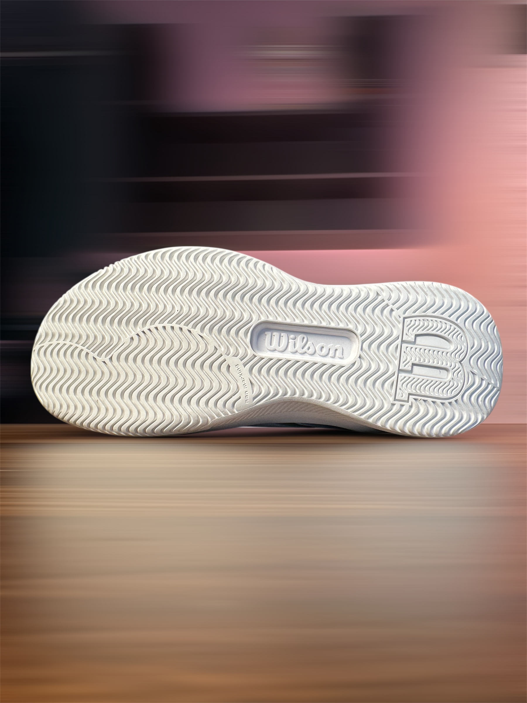 Giày Tennis/Pickleball Wilson INTRIGUE PRO Chính Hãng - Trắng - Êm Ái, Ổn Định - Giảm Chấn - Bám Sàn