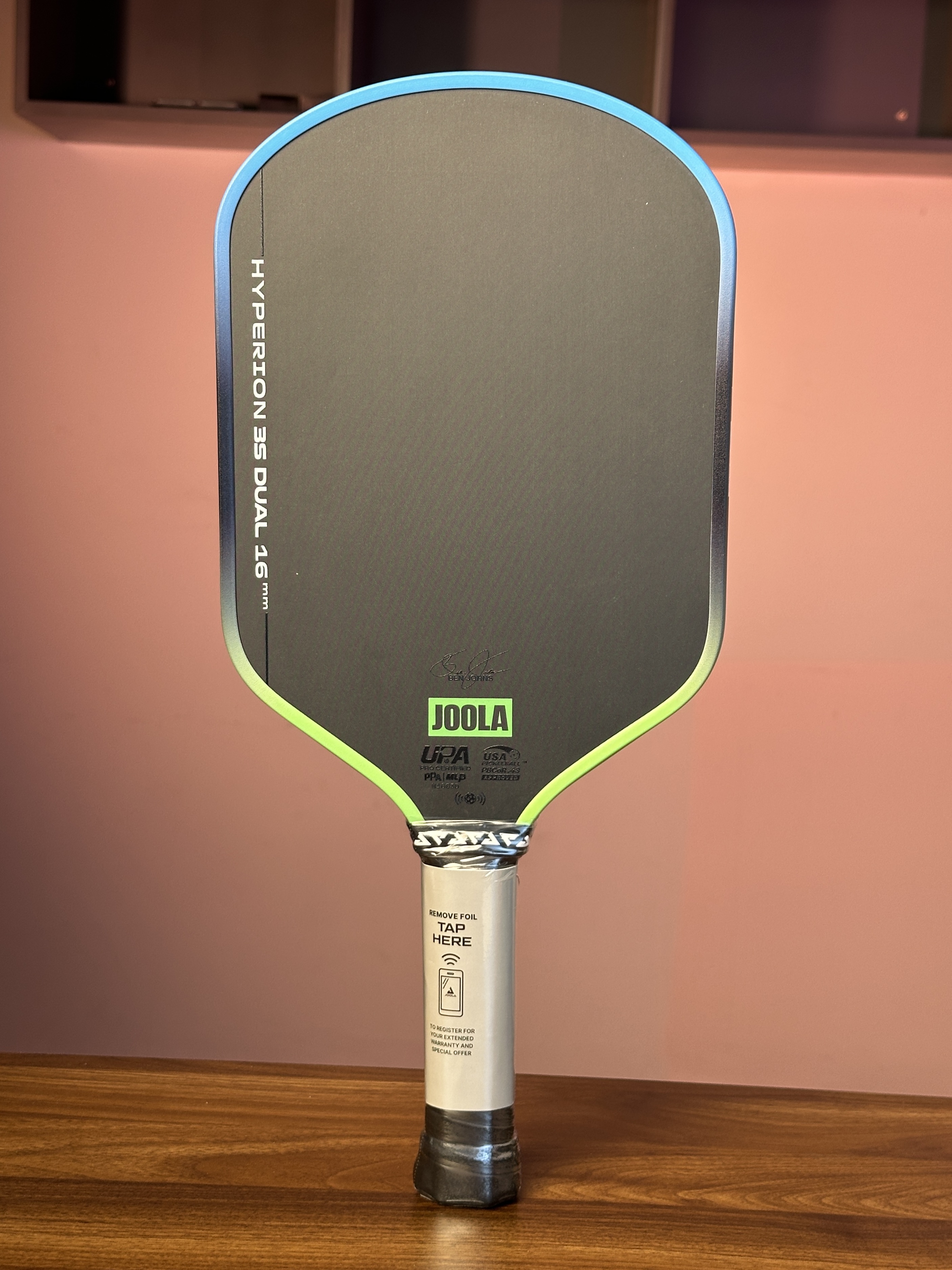 Vợt PIckleBall Joola Gen 3S Dual - Hyperion Chính Hãng - Trợ Lực - Bền Bỉ - Ổn Định - Toàn Diện - Linh Hoạt