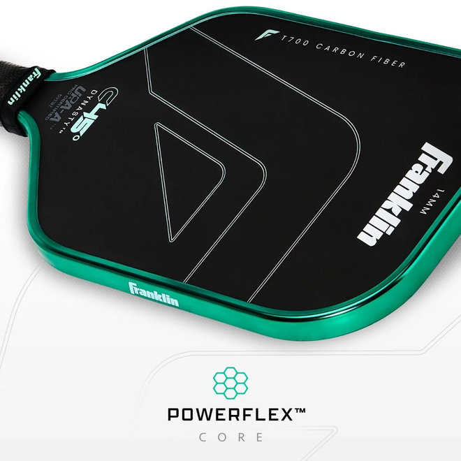 Vợt Pickleball Franklin C45 Xanh Hayden Patriquin Chính Hãng - Ổn Định - Bền - Siêu Nhám - Tối Ưu Lối Đánh - Tạo Xoáy Tốt