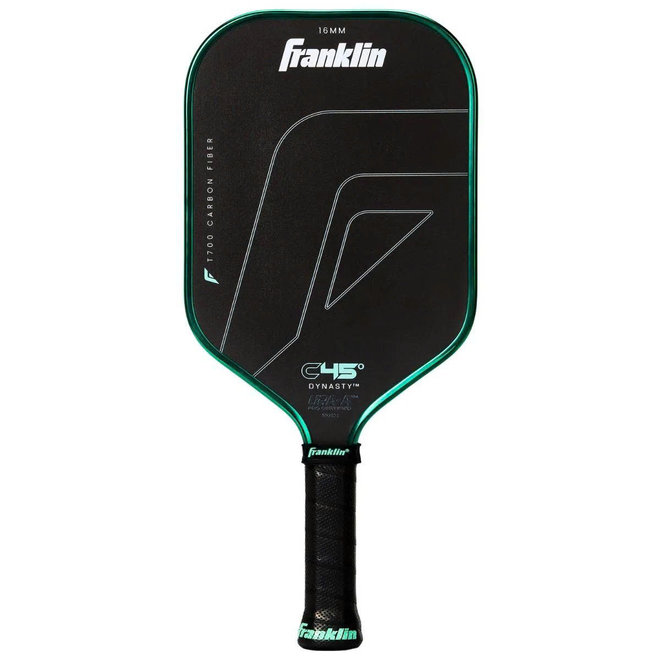Vợt Pickleball Franklin C45 Xanh Hayden Patriquin Chính Hãng - Ổn Định - Bền - Siêu Nhám - Tối Ưu Lối Đánh - Tạo Xoáy Tốt