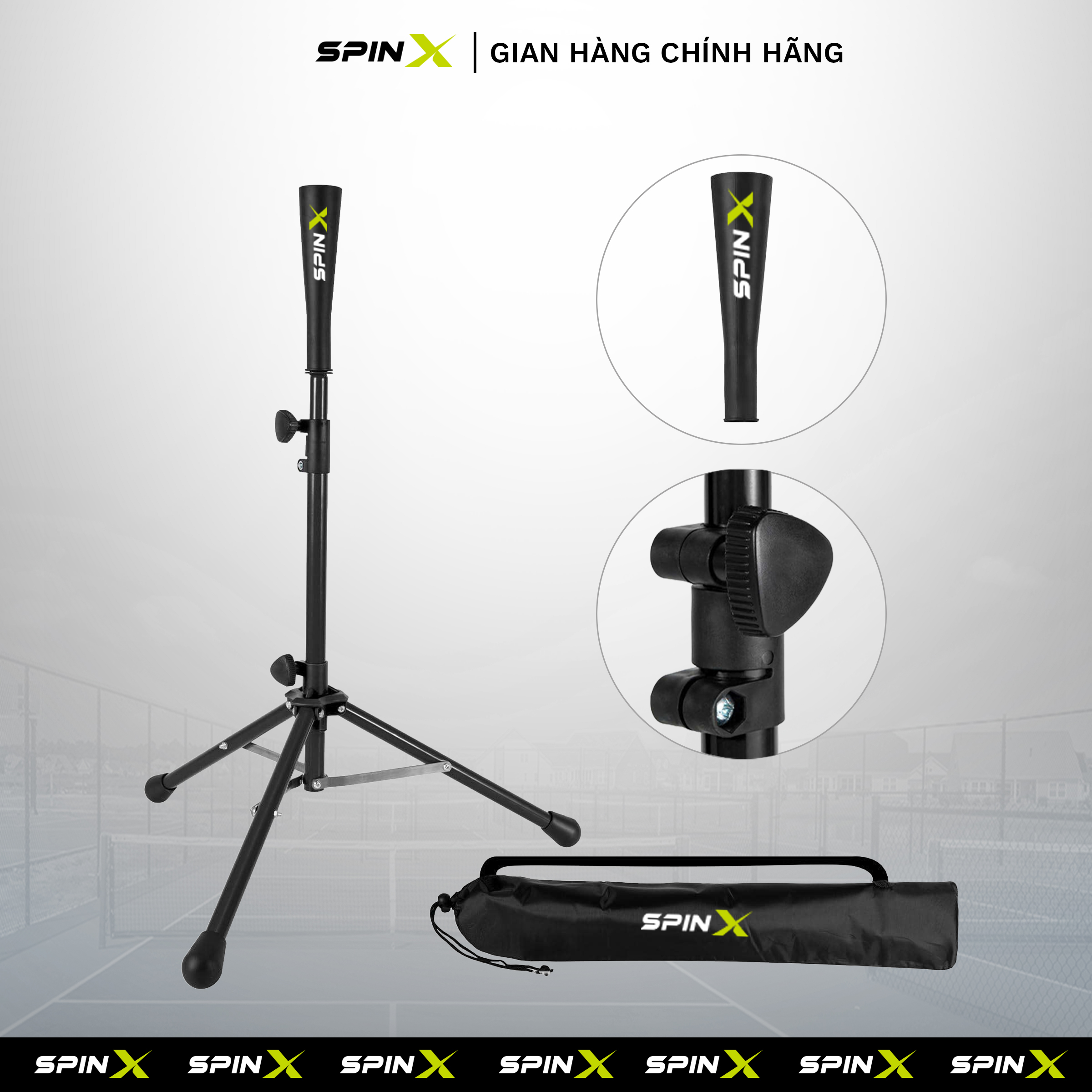 Thiết Bị Tập Flick Pickleball SpinX Chính Hãng – Công Cụ Luyện Phản Xạ & Kiểm Soát Bóng Toàn Diện - Bền Bỉ