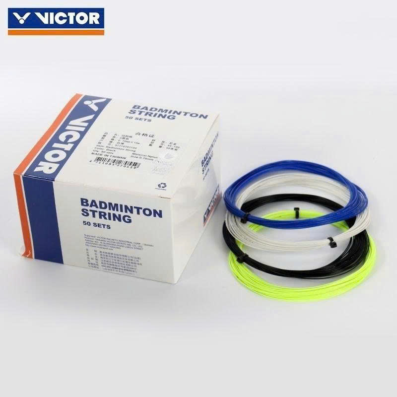 Cước Cầu Lông Victor VS-100 Chính Hãng Nội Địa - Bền Bỉ Ổn Định – Cảm Giác Chắc Tay – Lựa Chọn An Toàn