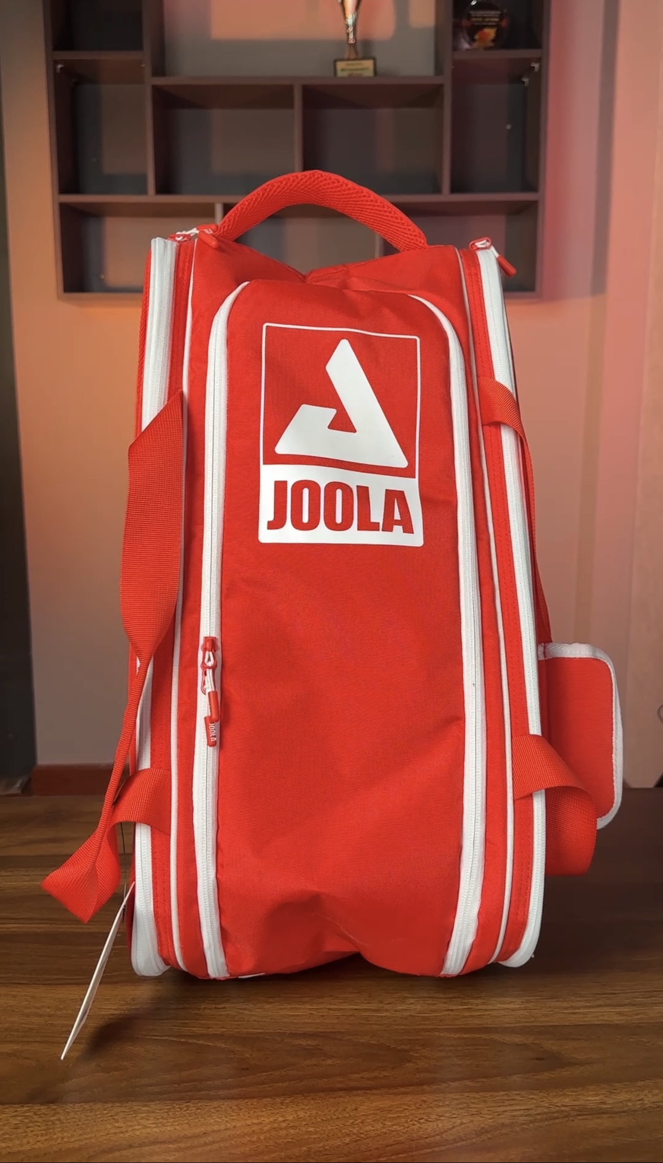 Túi Pickleball JOOLA New Elite Tour Bag Chính Hãng Rộng Rãi – Trắng Xanh Lá - Gọn Gàng – Bền Bỉ - Chắc Chắn - Tiện Lợi - Màu Sắc Đa Dạng