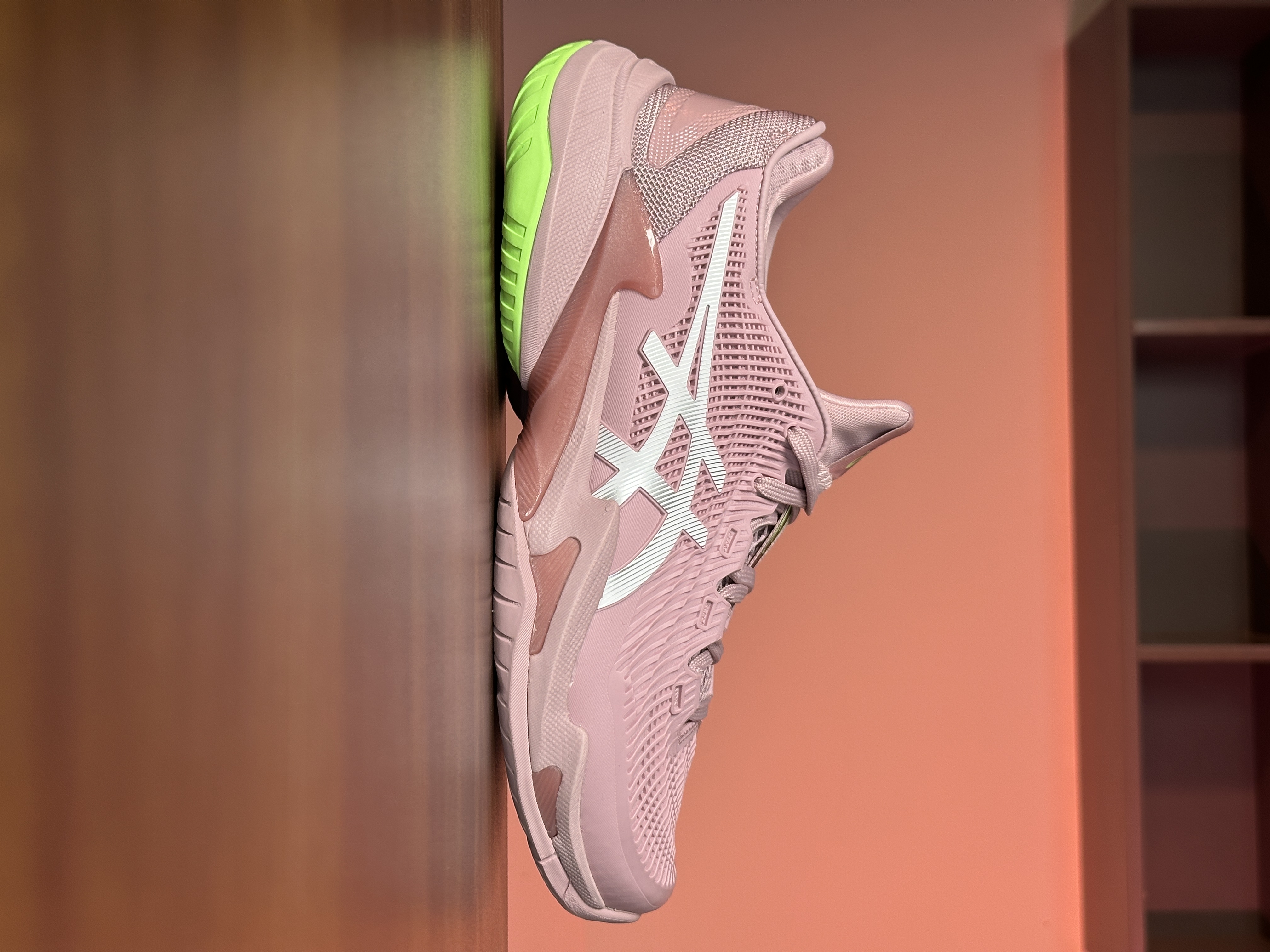 Giày Tennis/Pickleball Asics Asics Court FF3 Chính Hãng - Hồng Phấn - Êm Ái, Ổn Định - Giảm Chấn - Siêu Bền