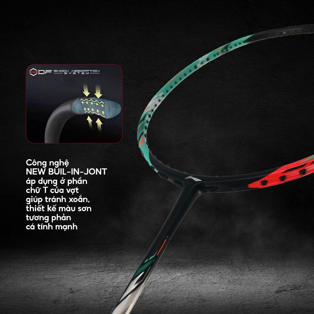 Vợt Cầu Lông Lining Halbertec 7000 Tím Chính Hãng - Nổi Bật, Tốc Độ, Linh Hoạt, Chống Rung, Bền Bỉ, Toàn