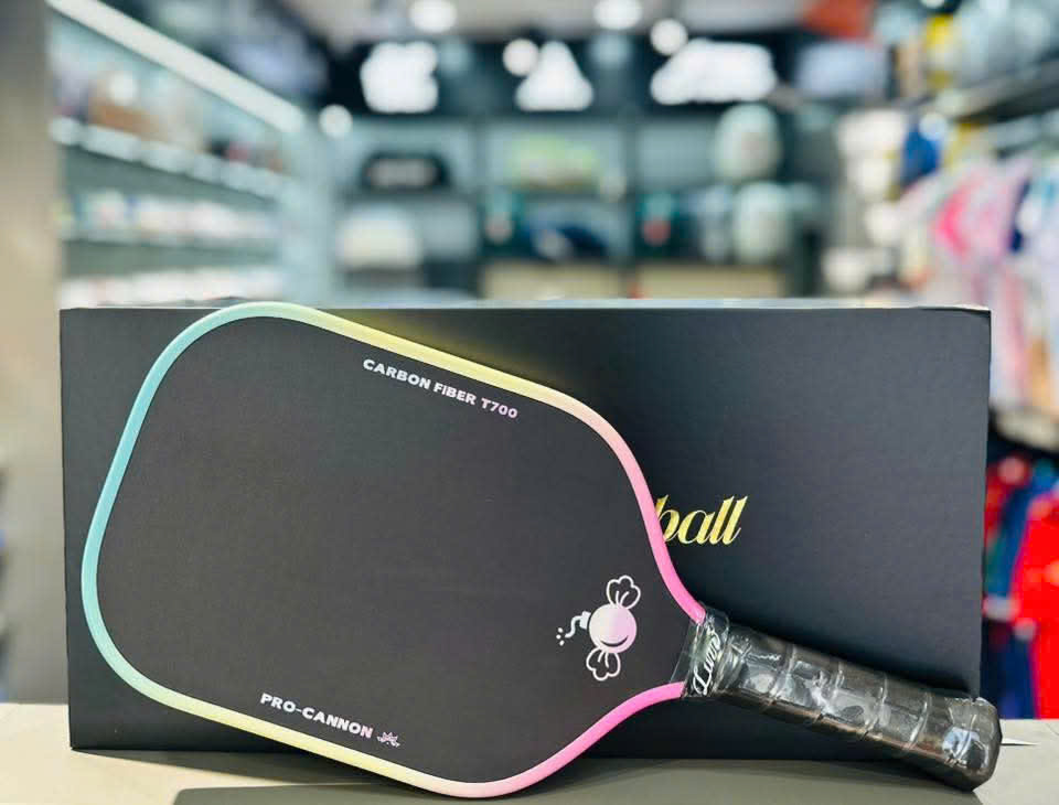 Vợt Pickleball Luzz Canon Chính Hãng - Hồng - Kiểm Soát Bóng - Tăng Độ Xoáy - Tấn Công Mạnh Mẽ - Mỡ Rộng Điểm Ngọt