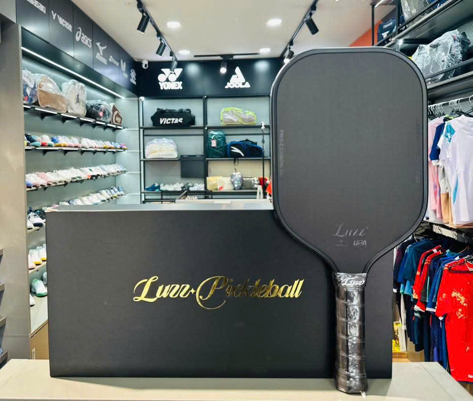 Vợt Pickleball Luzz Canon Chính Hãng - Kiểm Soát Bóng - Tăng Độ Xoáy - Tấn Công Mạnh Mẽ - Mỡ Rộng Điểm Ngọt