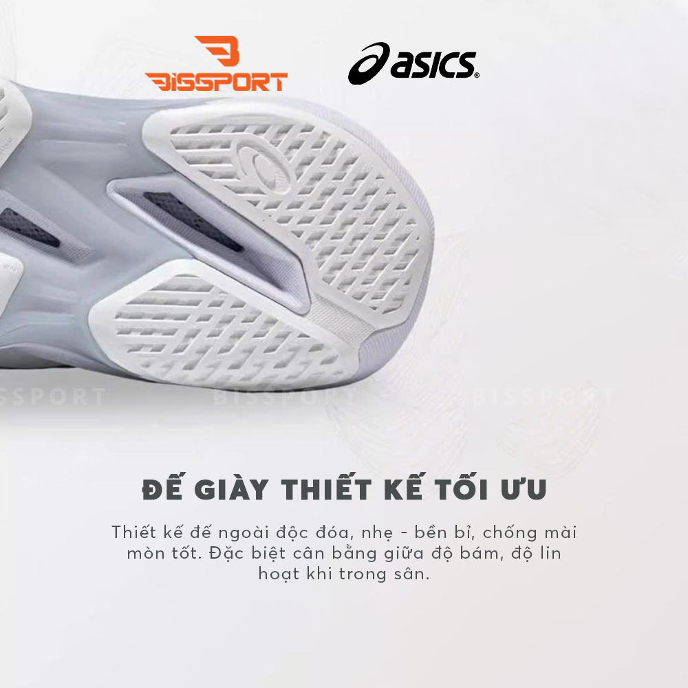 Giày Pickleball / Tennis ASICS Solution Speed FF 4 Dark Neptune – Xanh Lá Chính Hãng Siêu Nhẹ – Linh Hoạt  - Bền Bỉ