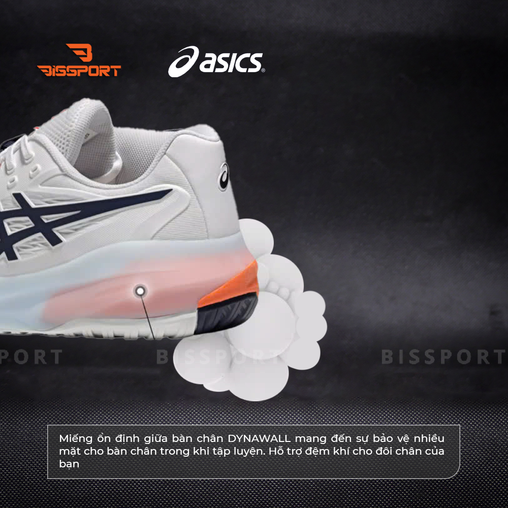 Giày Tennis/Pickleball Asics Gel Resolution X Chính Hãng - Xanh Mint - Nhẹ - Giảm Chấn Vượt Trội - Siêu Bền