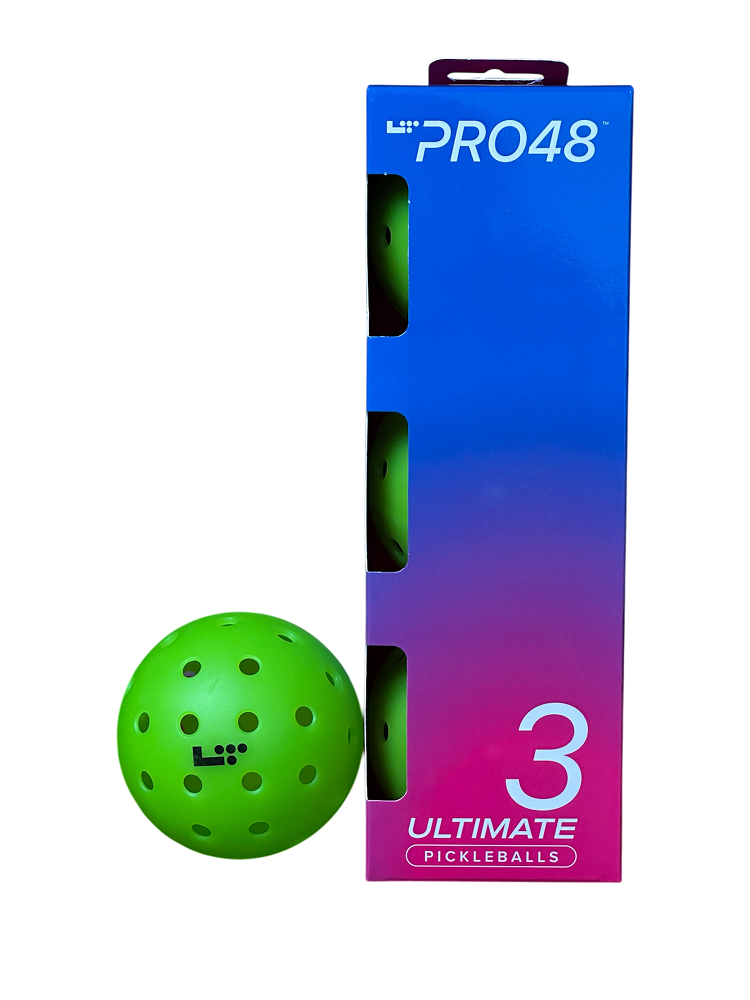 Bóng Pickleball LT48 Pro Chính Hãng Độ Bền Ổn Định – Đường Bay Chuẩn – Cảm Giác Đánh Chắc Tay