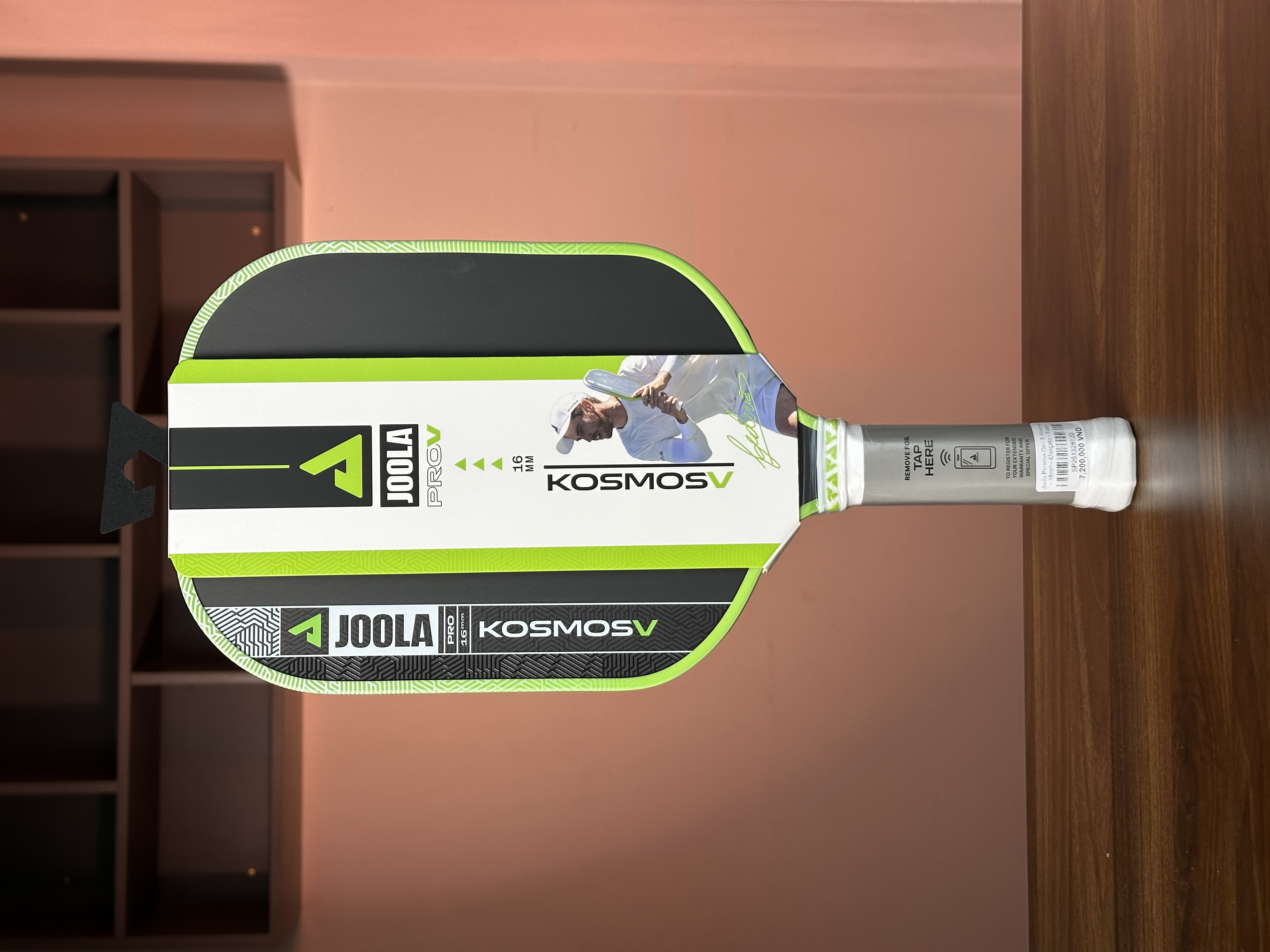 Vợt Pickleball Joola Perseus Gen 5 Kosmos Pro V Chính Hãng - Sức Mạnh Bùng Nổ, Kiểm Soát Chuẩn Xác - Tốc Độ - Toàn Diện