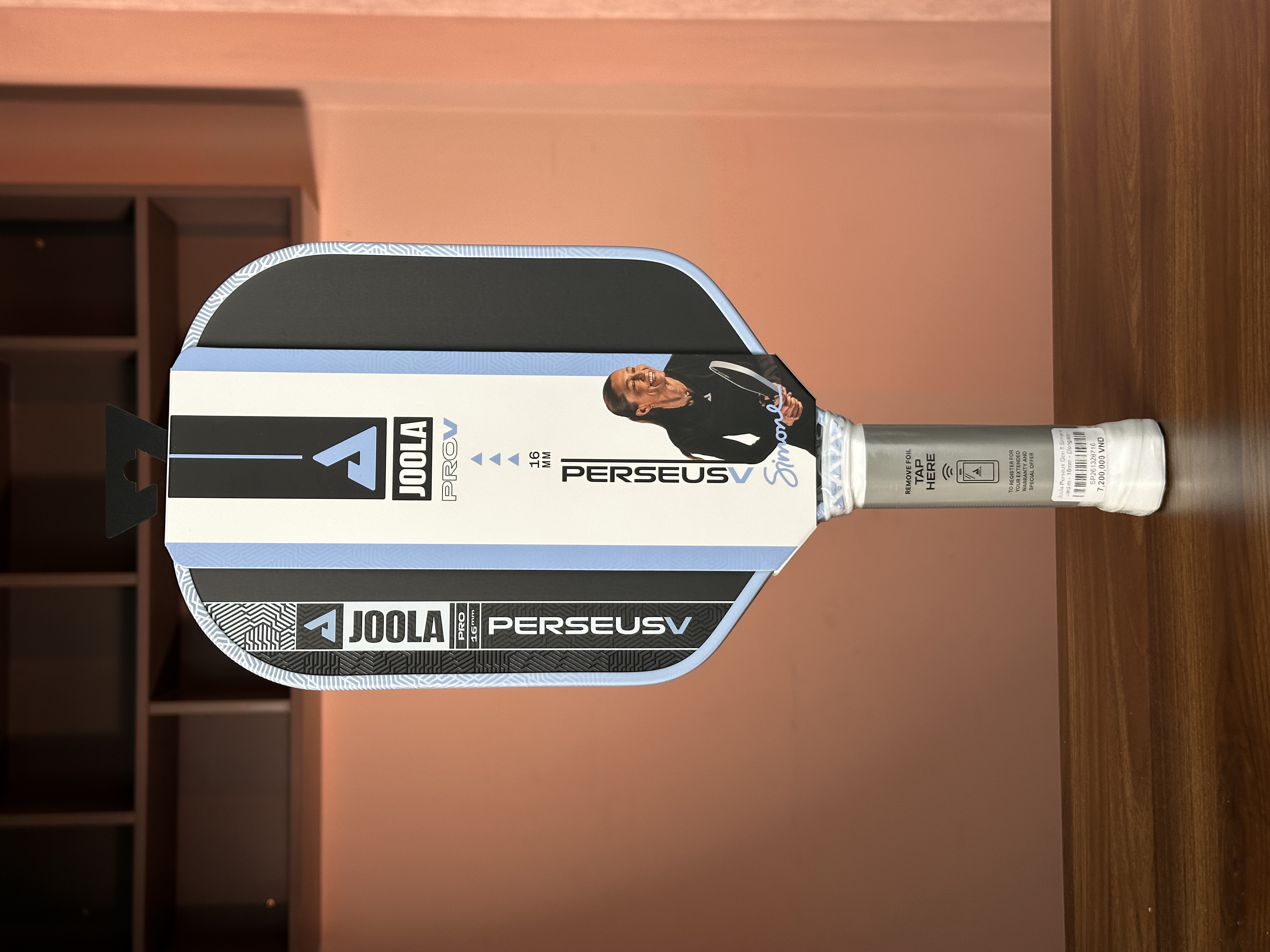 Vợt Pickleball JOOLA Perseus Gen 5 Simone Jardim Chính Hãng - Volley Phản Xạ Nhanh - Cân Bằng Ổn Định - Kiểm Soát Tối Ưu