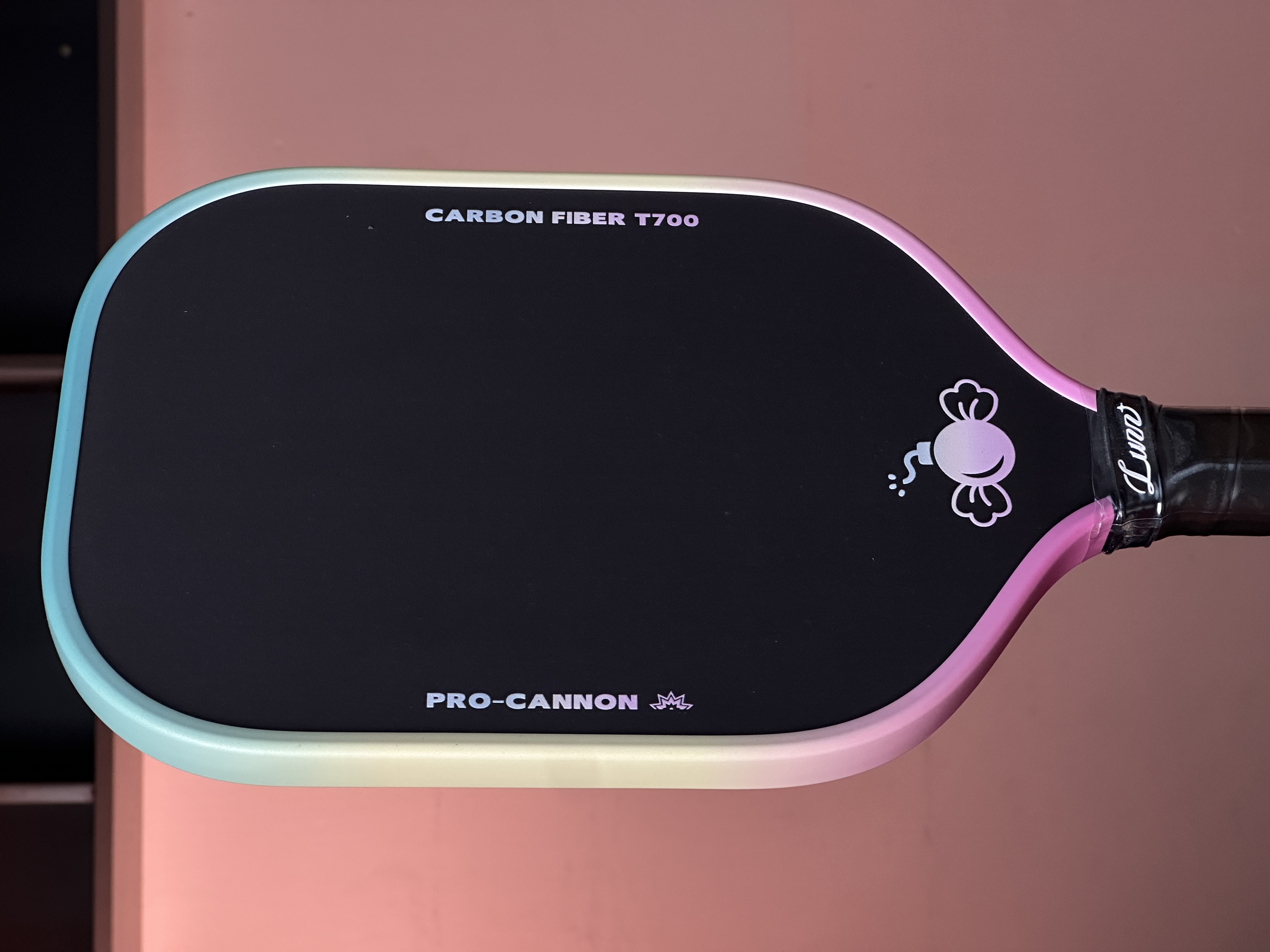 Vợt Pickleball Luzz Canon Chính Hãng - Hồng - Kiểm Soát Bóng - Tăng Độ Xoáy - Tấn Công Mạnh Mẽ - Mỡ Rộng Điểm Ngọt