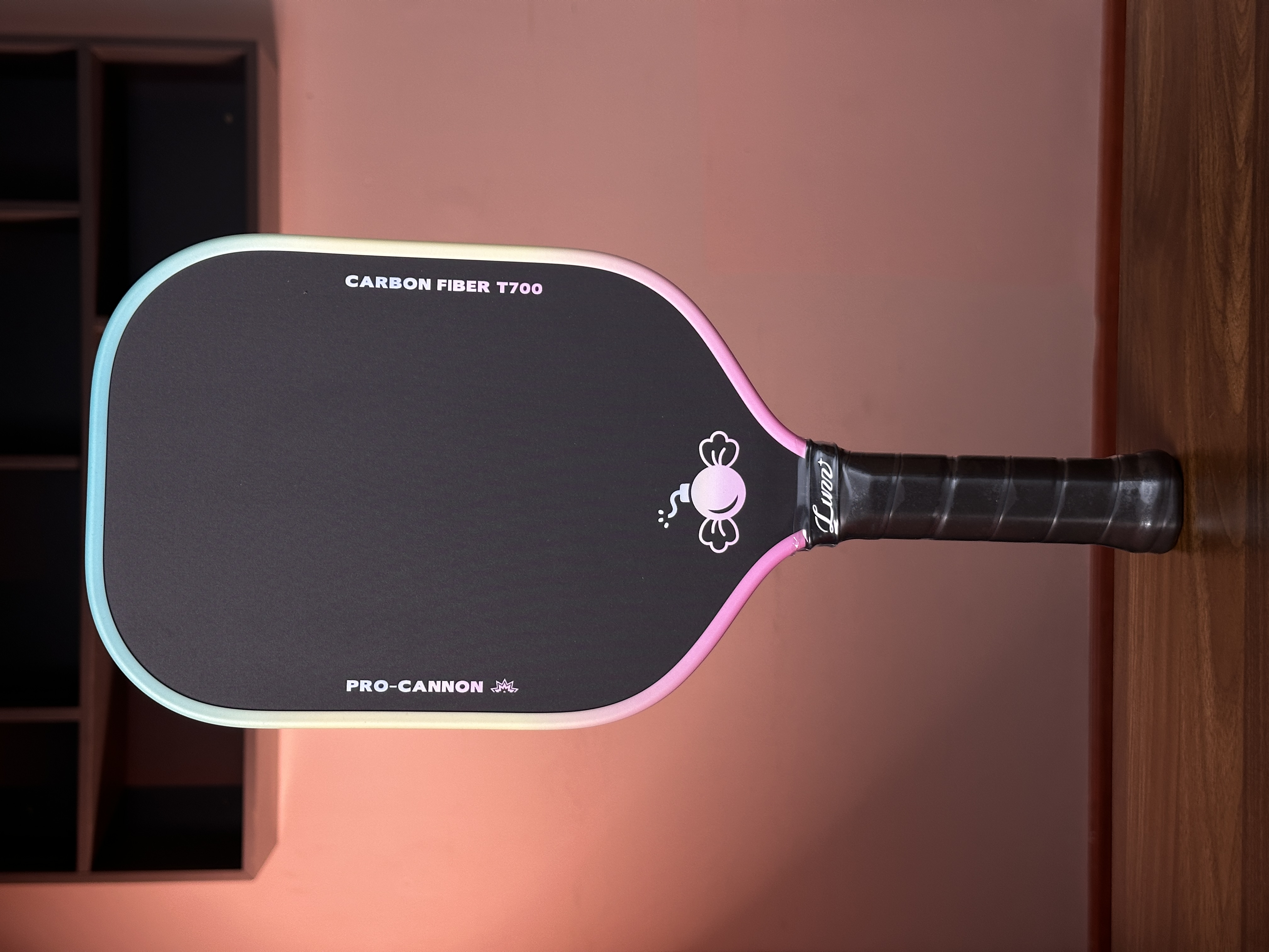 Vợt Pickleball Luzz Canon Chính Hãng - Hồng - Kiểm Soát Bóng - Tăng Độ Xoáy - Tấn Công Mạnh Mẽ - Mỡ Rộng Điểm Ngọt