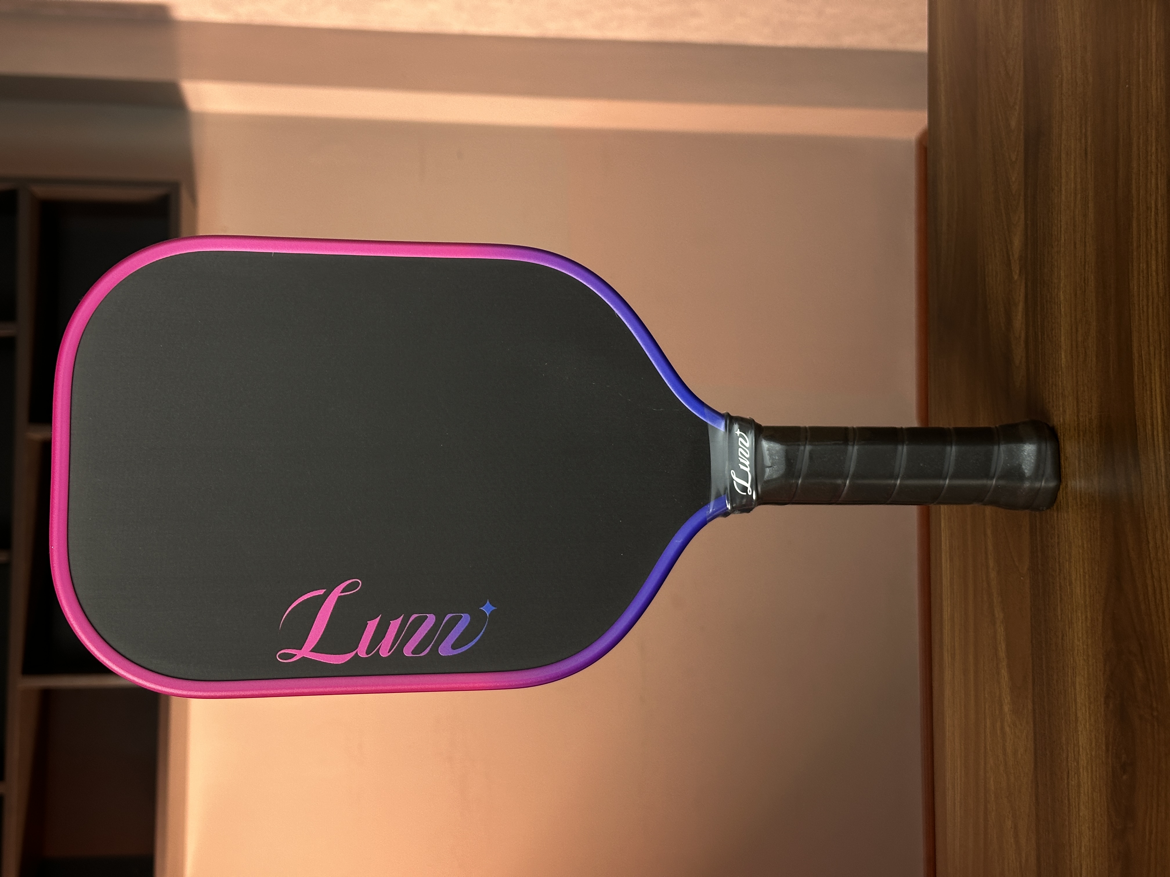 Vợt Pickleball Luzz Inferno Chính Hãng – Hồng - Sức Mạnh Bùng Nổ, Kiểm Soát Ổn Định -  Tăng Spin - Điểm Ngọt Rộng Dễ Thuần