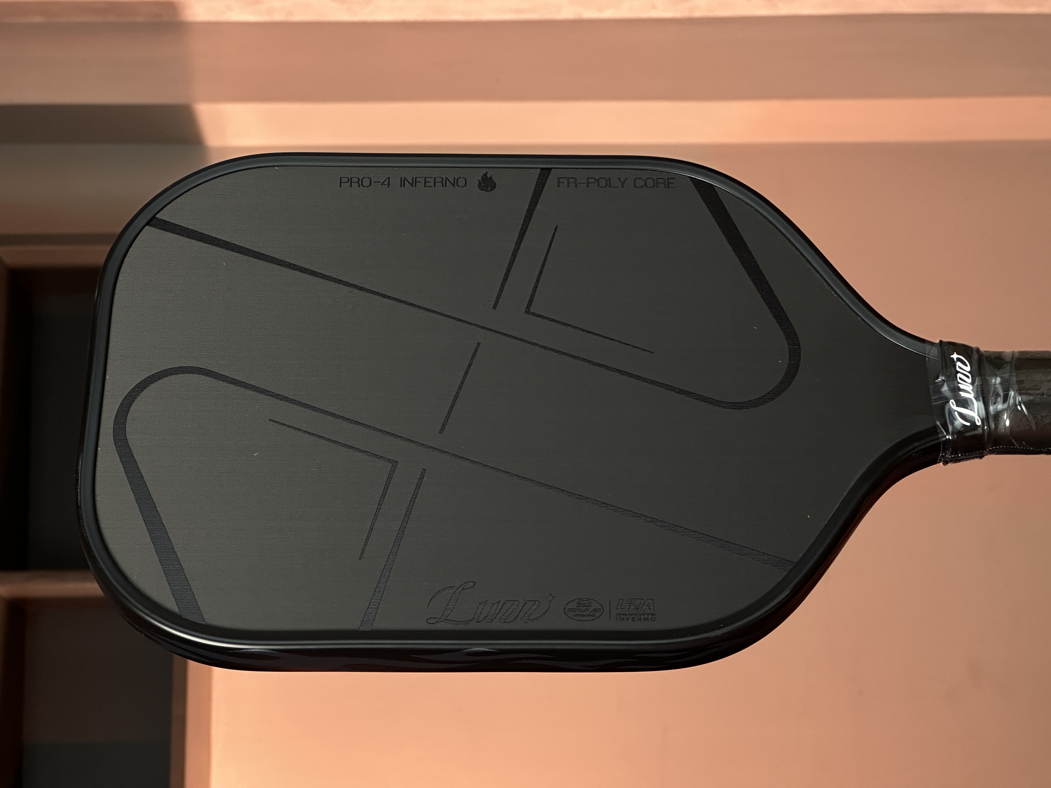 Vợt Pickleball Luzz Inferno Chính Hãng – Xanh - Sức Mạnh Bùng Nổ, Kiểm Soát Ổn Định -  Tăng Spin - Điểm Ngọt Rộng Dễ Thuần