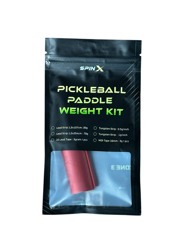 Set 2 Miếng Chì MOI Pickleball SPINX Chính Hãng – Tăng Điểm Ngọt, Tối Ưu Kiểm Soát & Sức Mạnh - Dễ Dùng - Tiện Lợi