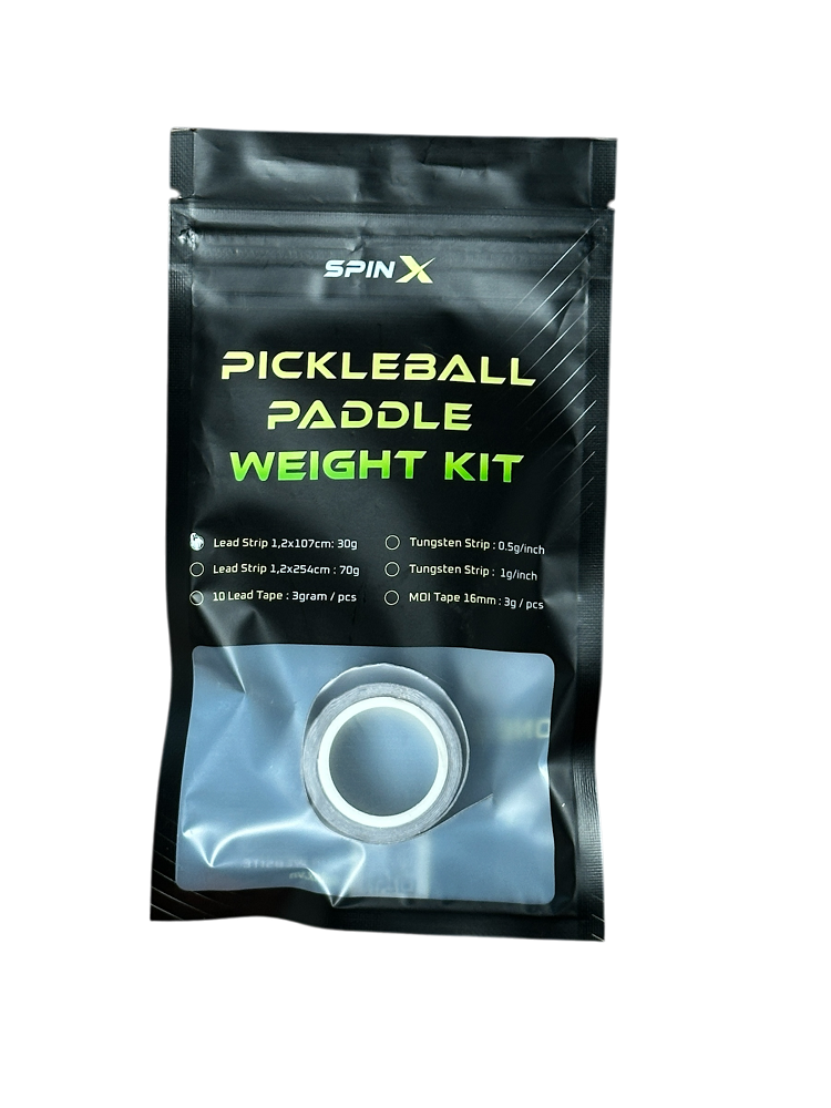 Chì Cuộn Dán Vợt Pickleball SpinX Chính Hãng - Tinh Chỉnh Trọng Lượng - Điều Chỉnh Điểm Cân Bằng - Nâng Tầm Cảm Giác