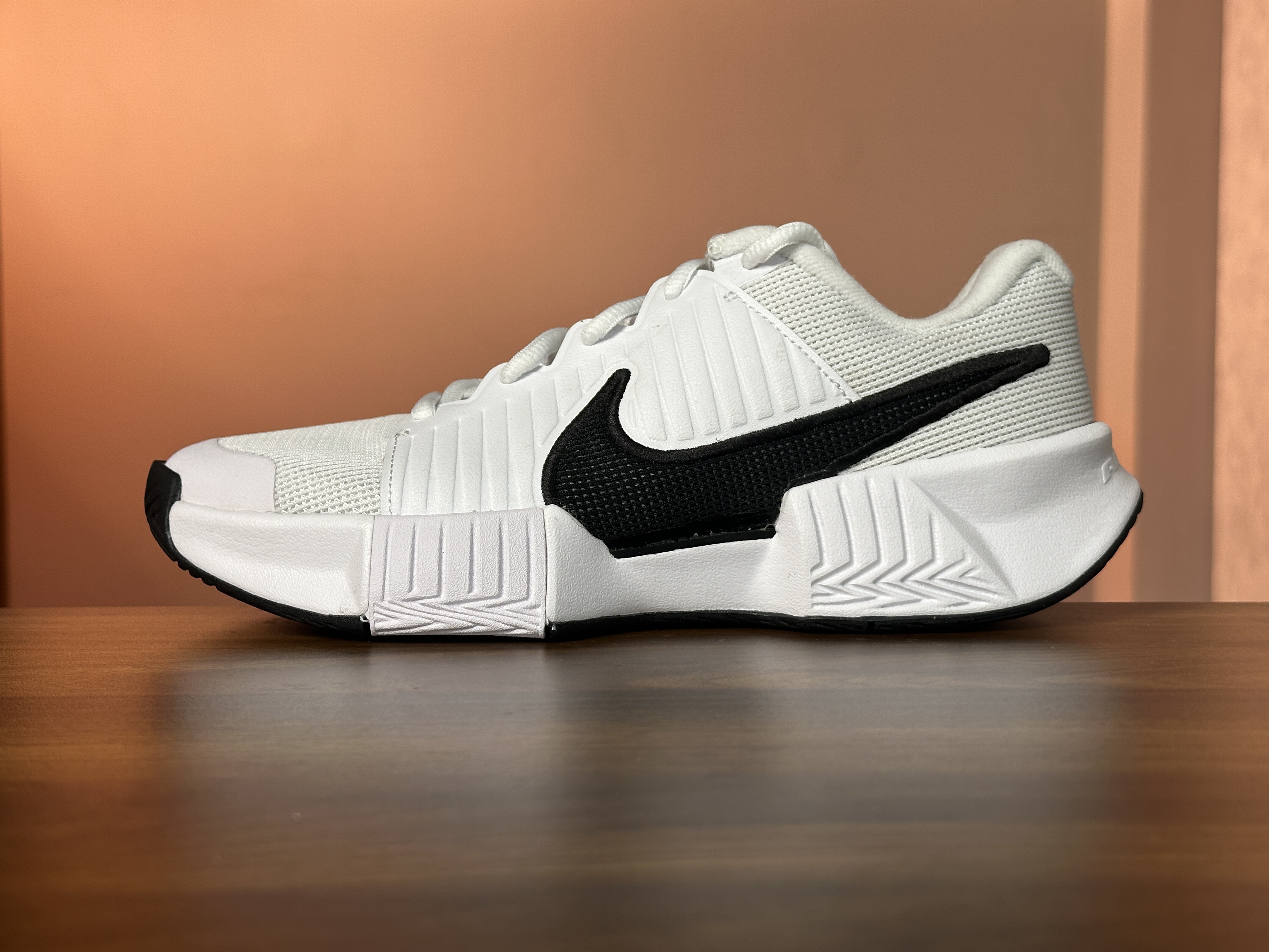 Giày Pickleball Nike Air Zoom GP Challenge Pro - Trắng FB3146-100 Chính Hãng | Ổn Định Vững Chắc, Bứt Tốc Linh Hoạt Trên Sân