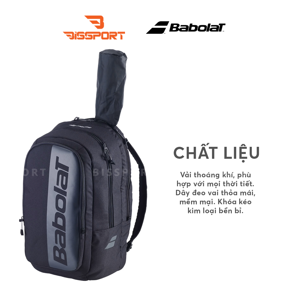 Balo Pickleball Babolat BACKPACK COURT HERO Chính Hãng - Xanh - Gọn - Đa Năng - Tiện Dụng - Bền Bỉ - Chắc Chắn - Ổn Định