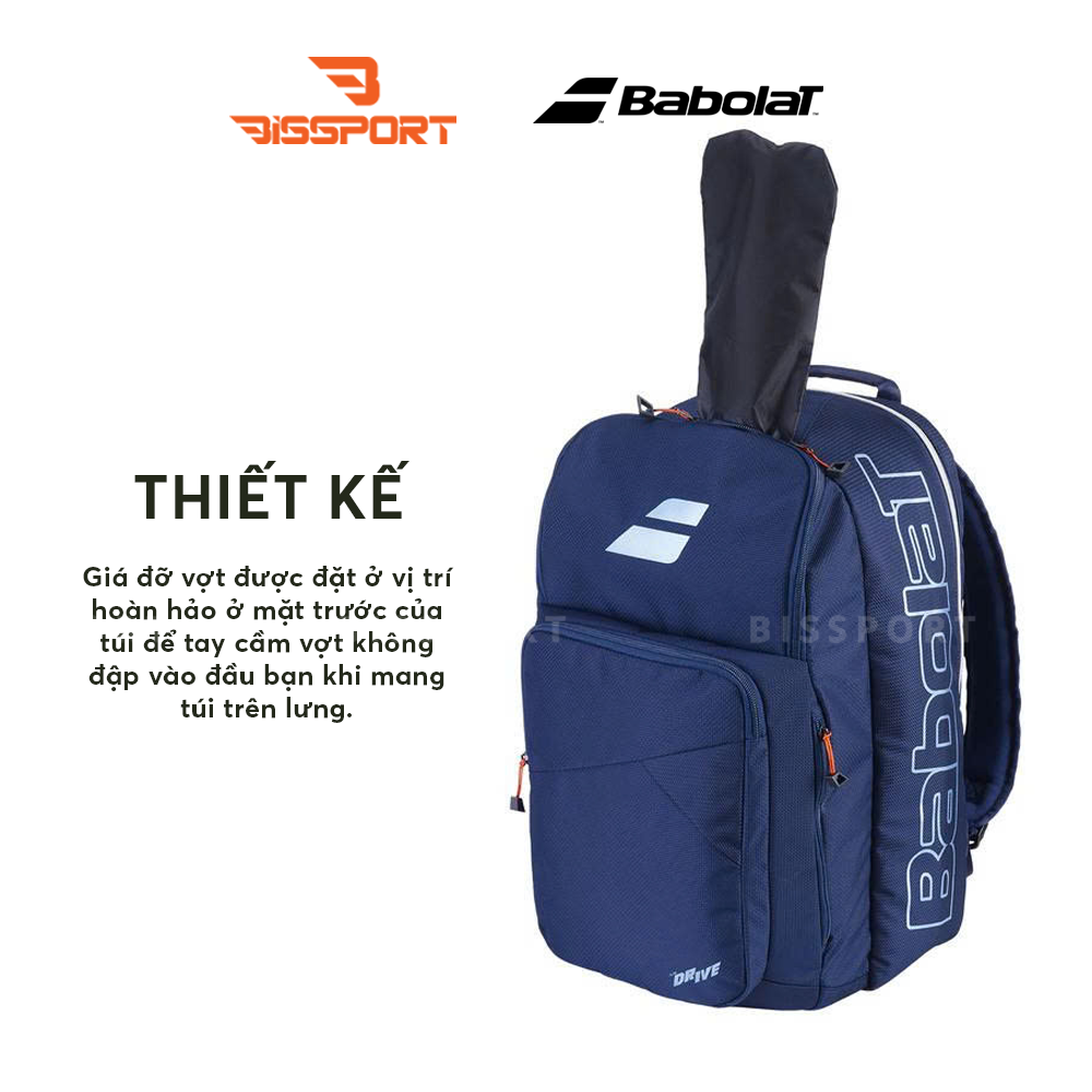 Balo Pickleball / Tennis Babolat BP PURE DRIVE 11th GEN Chính Hãng - Tiên Lợi - Đa Dụng - Chắc Chắn - Bền Bỉ