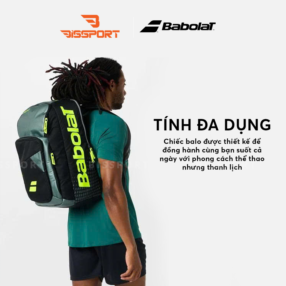 Balo Pickleball / Tennis  Babolat BACKPACK PURE AERO 2026 Chính Hãng - Tiên Lợi - Đa Dụng - Chắc Chắn - Bền Bỉ