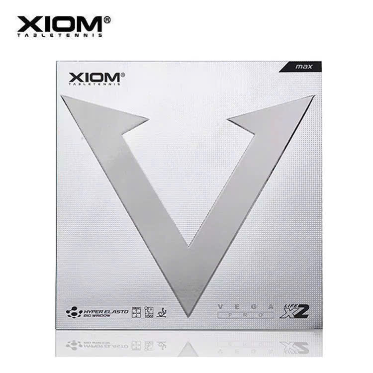 Mặt Vợt Bóng Bàn Xiom Vega Pro Chính Hãng - Xoáy Nặng - Đường Bóng Chắc - Ổn Định - Kiểm Soát - Bền Bỉ
