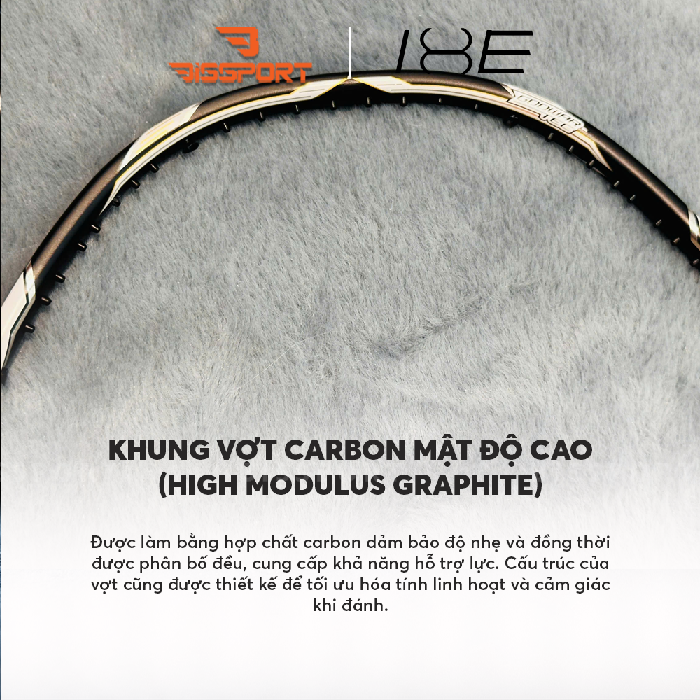 Vợt Cầu Lông IXE Godwar Chính Hãng - 4U Thiên Công - Đầu Nặng - Đập Cầu Uy Lực, Phản Tạt Vẫn Linh Hoạt - Bền Bỉ