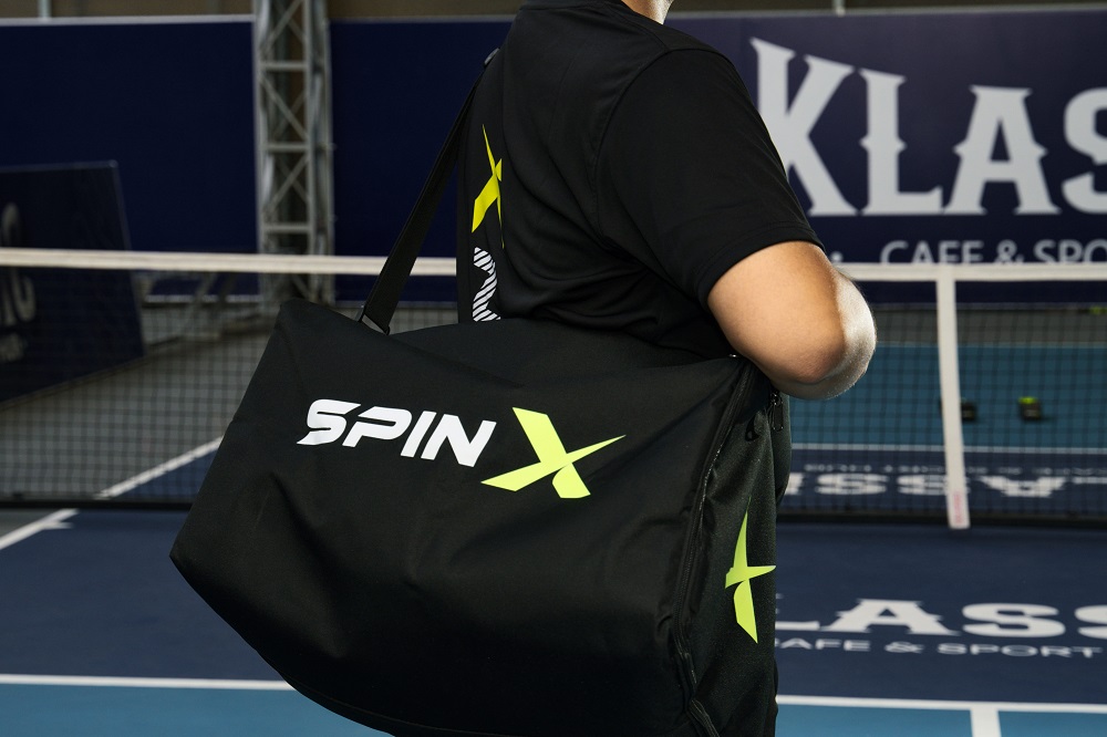 Túi Đựng Bóng Pickleball SPINX Chính Hãng - Sức Chứa 110 Quả - Dung Tích Lớn