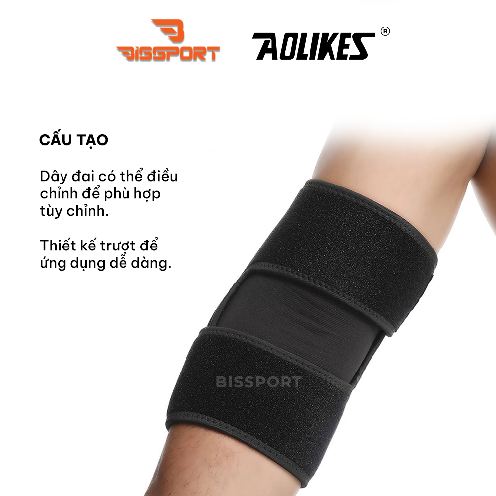 Bó Khủy Tay Thể Thao Mueller 4521 Chính Hãng – Hãng Mỹ - Bảo Vệ Khủy Tay, Hỗ Trợ Tập Luyện - Chống Đau Co Giãn, Dễ Dùng