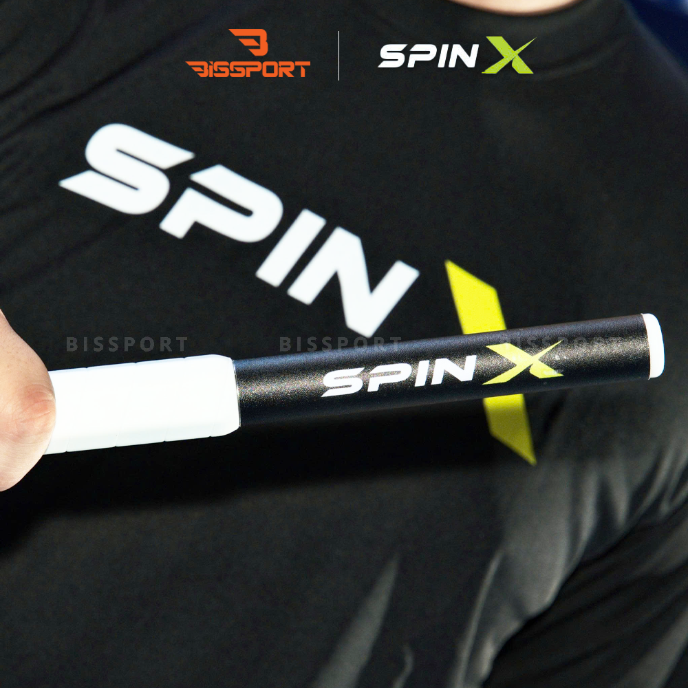 Gậy Tập Lực Tay Cầu Lông Pickleball SpinX Chính Hãng - Tăng Uy Lực Cổ Tay - Mô Phỏng Cảm Giác Cầm Vợt Thực Tế