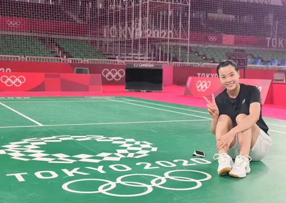 Hot girl cầu lông Nguyễn Thùy Linh: Muốn có huy chương ở SEA Games 31 trên sân nhà