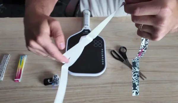 Cách dán viền vợt pickleball Selkirk chuẩn kỹ thuật