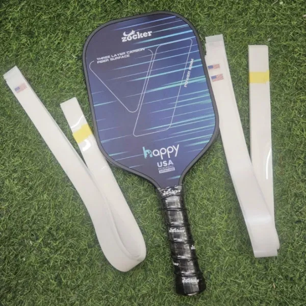 Chi tiết cách cuốn viền vợt pickleball chuẩn từng bước tại nhà