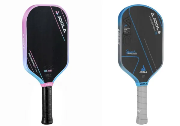 So sánh vợt pickleball Joola Gen 3 và 3S: Thiết kế & hiệu suất chơi