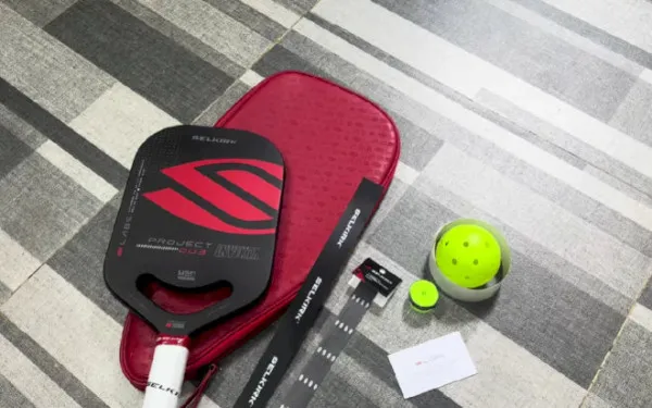 Cách dán chì vợt Pickleball chuẩn kỹ thuật: Cải thiện lực đánh và độ ổn định