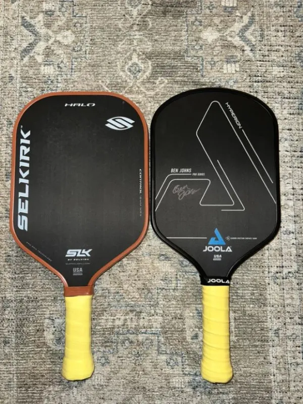 So sánh vợt Pickleball Joola và Selkirk: Nên chọn thương hiệu nào phù hợp nhất?