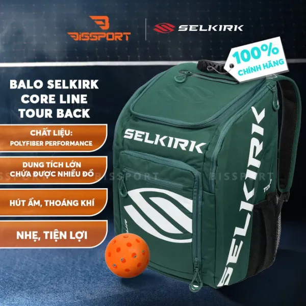 6 Mẫu túi đựng vợt Pickleball Selkirk cao cấp 2026