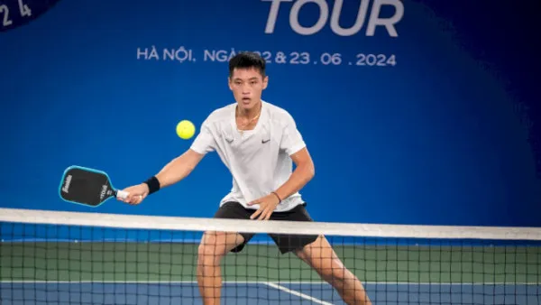 Lý Hoàng Nam Pickleball: Giải mã lối chơi khiến đối thủ “khiếp sợ”