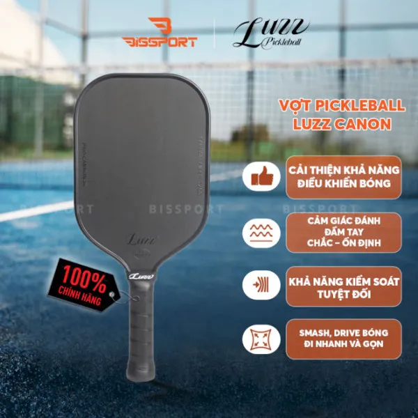 Vợt Luzz Pickleball là của nước nào? Lịch sử thương hiệu & xuất xứ
