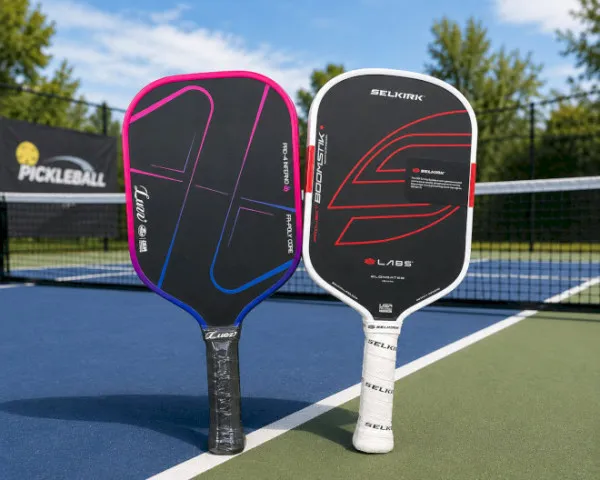 So sánh vợt Luzz Pro 4 Inferno và Selkirk Boomstik Elongated ASIA chi tiết