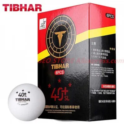 Quả Bóng Bàn Thi Đấu Tibhar 40+ - Thương Hiệu Châu Âu Đến Từ Đức