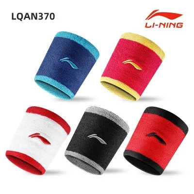 Băng Cổ Tay Chặn Mồ Hôi Lining Chính Hãng - Băng Chặn Mồ Hôi Tay Lining