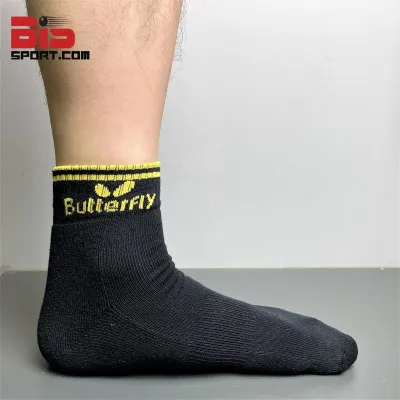 Vớ Bóng Bàn Butterfly Cao Cấp - Dày , Êm Ái , Chống Trơn Trợt