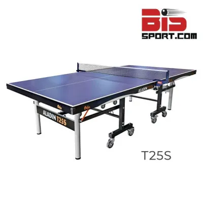 BÀN BÓNG BÀN CAO CẤP ALADIN T25S - MẶT BÀN DÀY 25MM - BÀN BÓNG BÀN CHƠI TẠI NHÀ CHÍNH HÃNG