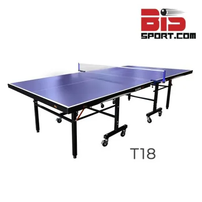 BÀN BÓNG BÀN CHÍNH HÃNG ALADIN T18 CHƠI TẠI NHÀ - MẶT BÀN DÀY 18 MM