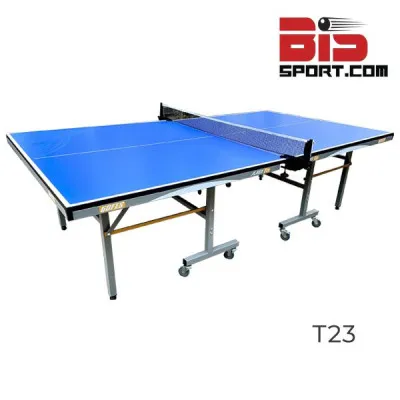 BÀN BÓNG BÀN CHÍNH HÃNG ALADIN T23 CHƠI TẠI NHÀ - MẶT BÀN DÀY 23MM