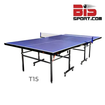 BÀN BÓNG BÀN CHÍNH HÃNG CHƠI TẠI NHÀ/ CÔNG TY ALADIN T15 - MẶT BÀN DÀY 15MM