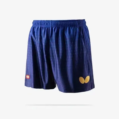 Quần Bóng Bàn Butterfly Xanh F1 9221 Cao Cấp Chính Hãng - Chất Vải Êm Mềm , Không Thô Cứng , Thấm Hút Mồ Hôi Cực Tốt